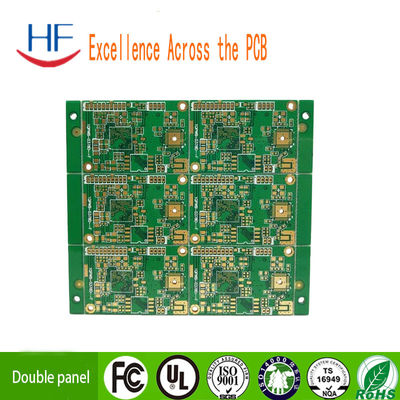 Placa de circuito impreso PCBA OEM 1.6 mm FR4 para cargador inalámbrico Verde Azul