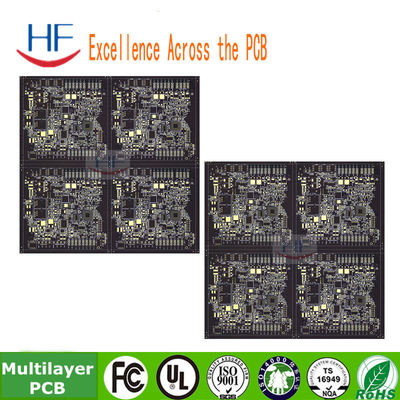 1.2mm PCB de múltiples capas Fabricación de placas de circuitos integrados FR4